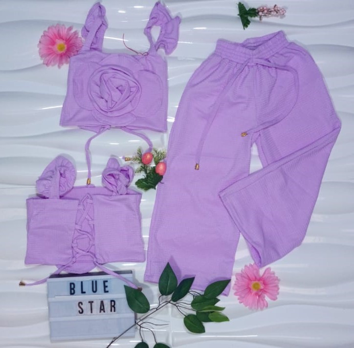 Conjunto Flower