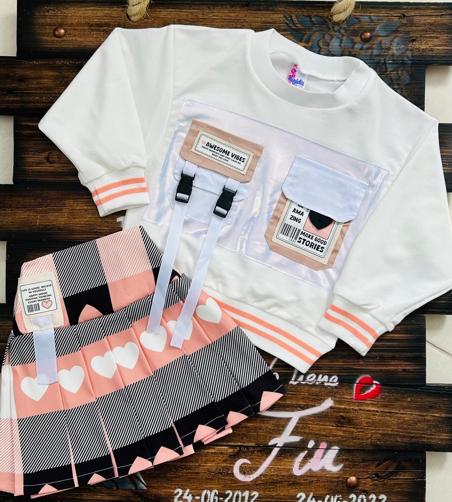 Conjunto Corazon - (2 piezas)