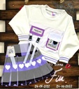 Conjunto Corazon - (2 piezas)