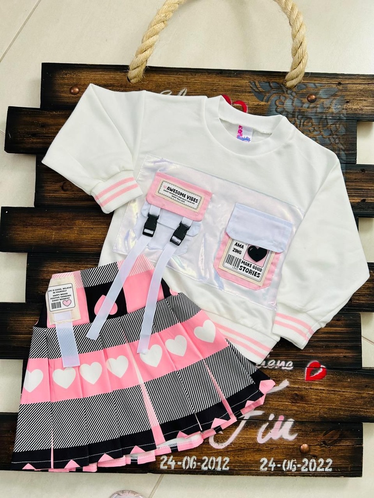 Conjunto Corazon - (2 piezas)