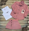 Conjunto para niñas, Conj Abby 3 piezas