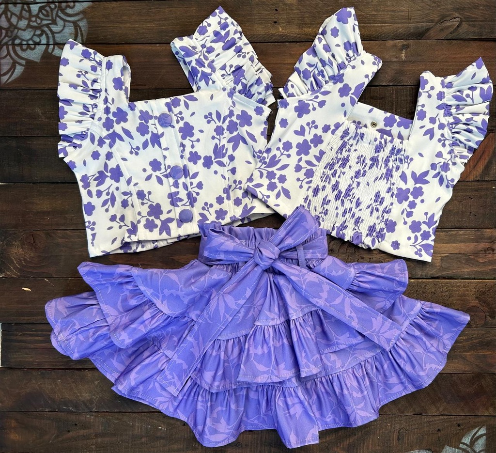 Conjunto Primavera - 2 piezas