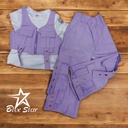 Conjunto Urban´s  - (3 Piezas)