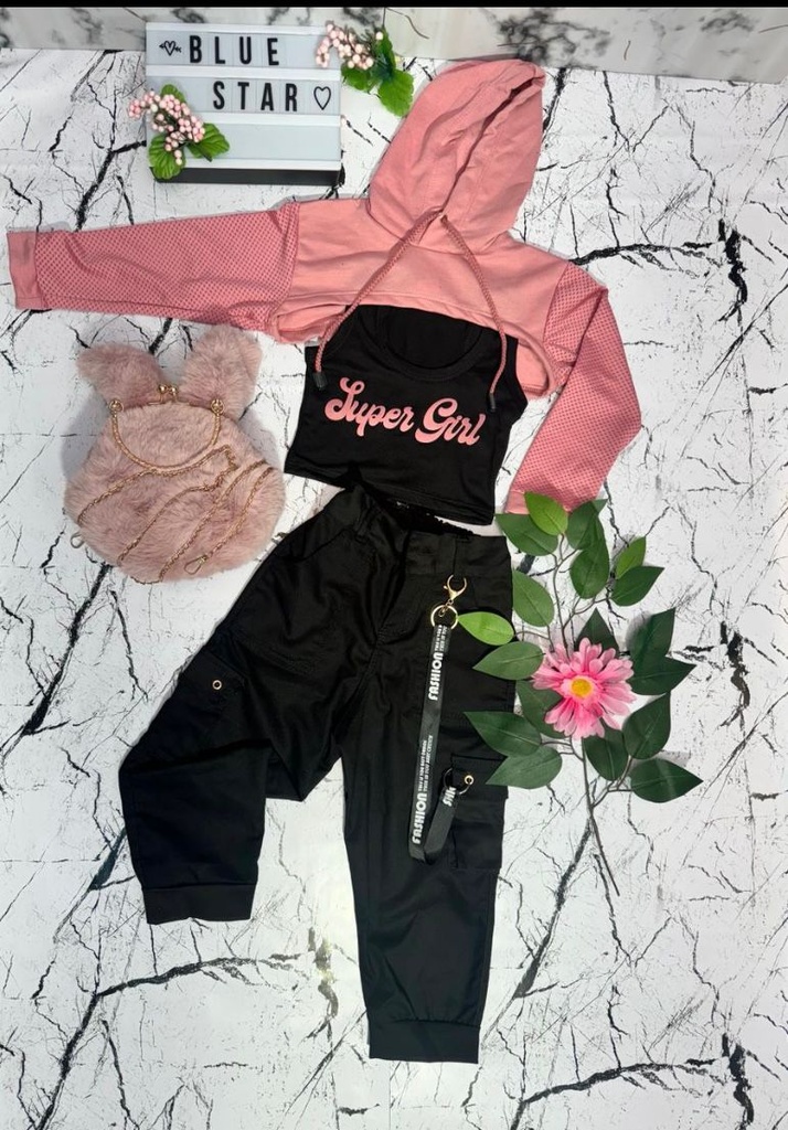 Sudadera Cargo