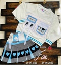 Conjunto Corazon - (2 piezas)