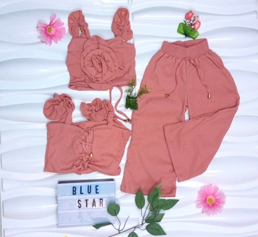 Conjunto Flower´s - 2 piezas
